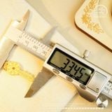  Mặt Dây Chuyền Chìa Khóa Vàng - Bạc 925 Mạ Vàng Cao Cấp 