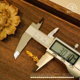  Chày Kim Cang Số 02 - Bạc 925 Mạ Vàng Cao Cấp 