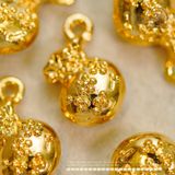  Charm Túi Thần Tài 9.99mm - Kim Loại Mạ Vàng 