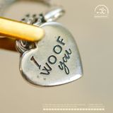  Charm Treo Mặt Treo Pandora Tình Yêu Bạc 925 