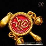  Mặt Dây Chuyển Lục Lạc 18.04mm - Kim Loại Mạ Vàng Cao Cấp 