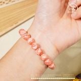  Vòng Tay Đào Hoa 9mm 5A 