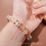  Vòng Tay Đá Mặt Trời Đa Sắc 10mm 