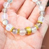  Vòng Tay Hắc - Bạch Nguyệt Quang Phối Charm 