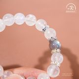  Vòng Tay Mặt Trăng 10mm 5A Phối Xà Cừ 10mm 5A 