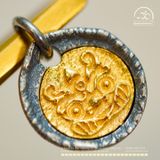  Charm Kỳ Lân 14,41mm - Bạc 925 Mạ Vàng Cao Cấp 