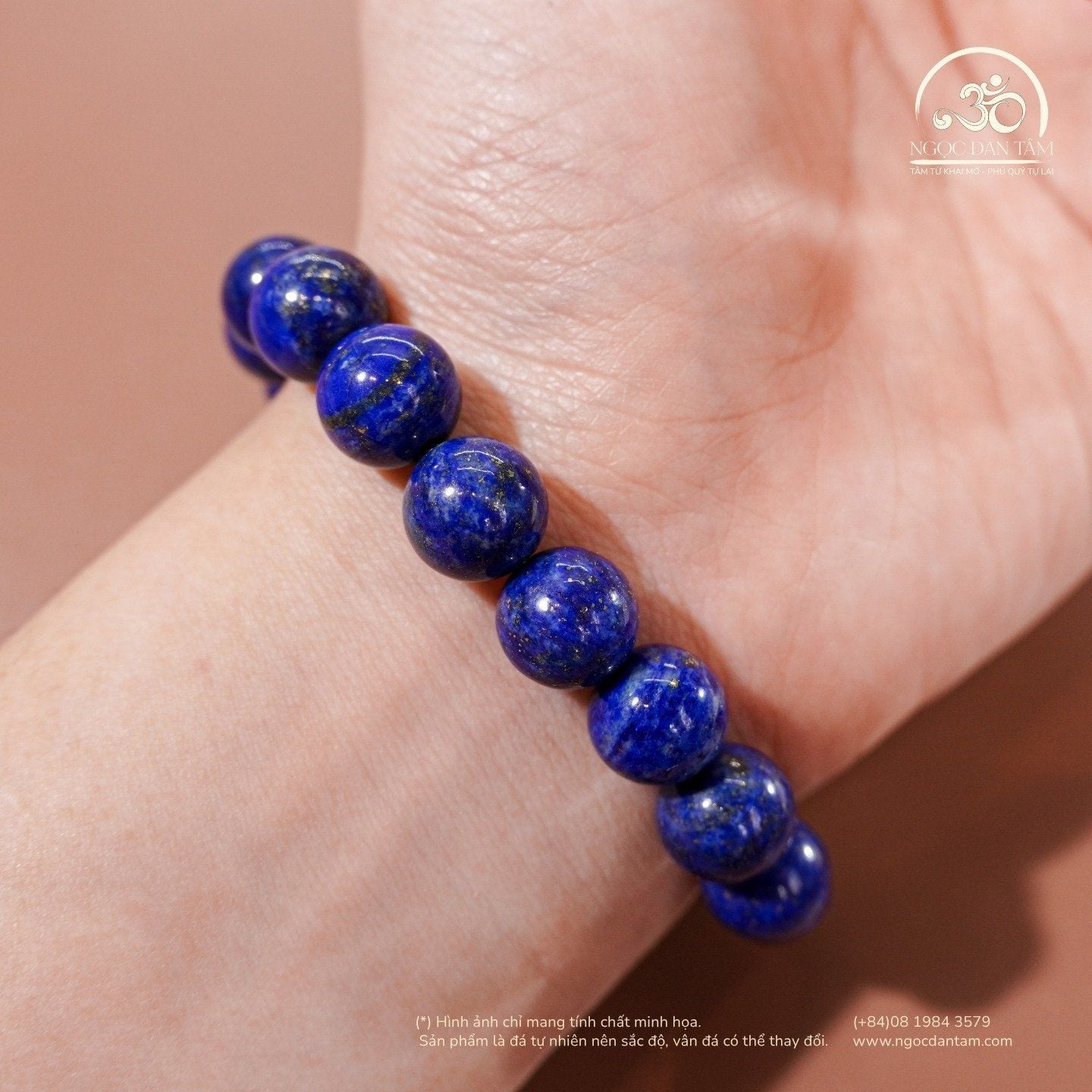  Vòng Tay Ngọc Lưu Ly 10mm 2A 