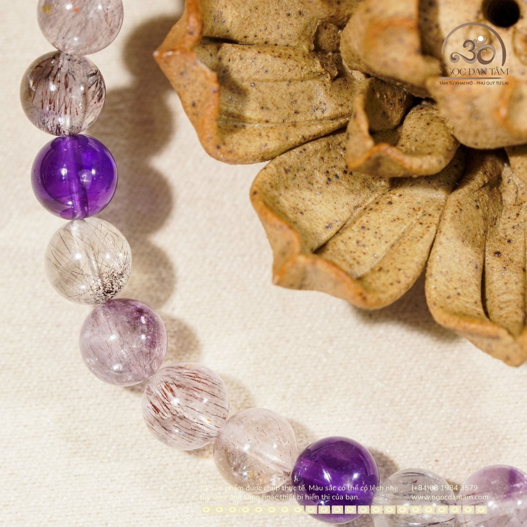  Vòng Tay Super Seven 7mm 6A 