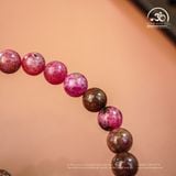  Vòng Tay Thulite 8mm 2A Phối Charm Đồng Tiền 