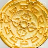  MDC Chùy Kim Cang Thập Tự Lớn 23,59mm - Bạc 925 Mạ Vàng Cao Cấp 