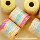  Charm Lu Thống Ngũ Sắc 10mm - Bạc 925 Mạ Vàng Cao Cấp 