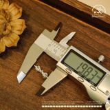  Chùy Kim Cang Bạc Trắng 925 