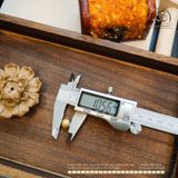  Charm Tường Vân Đầu Hoa 10.56mm - Bạc 925 Mạ Vàng Cao Cấp 