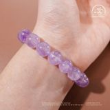  Vòng Tay Thạch Anh Tím Lavender 10mm 5A 
