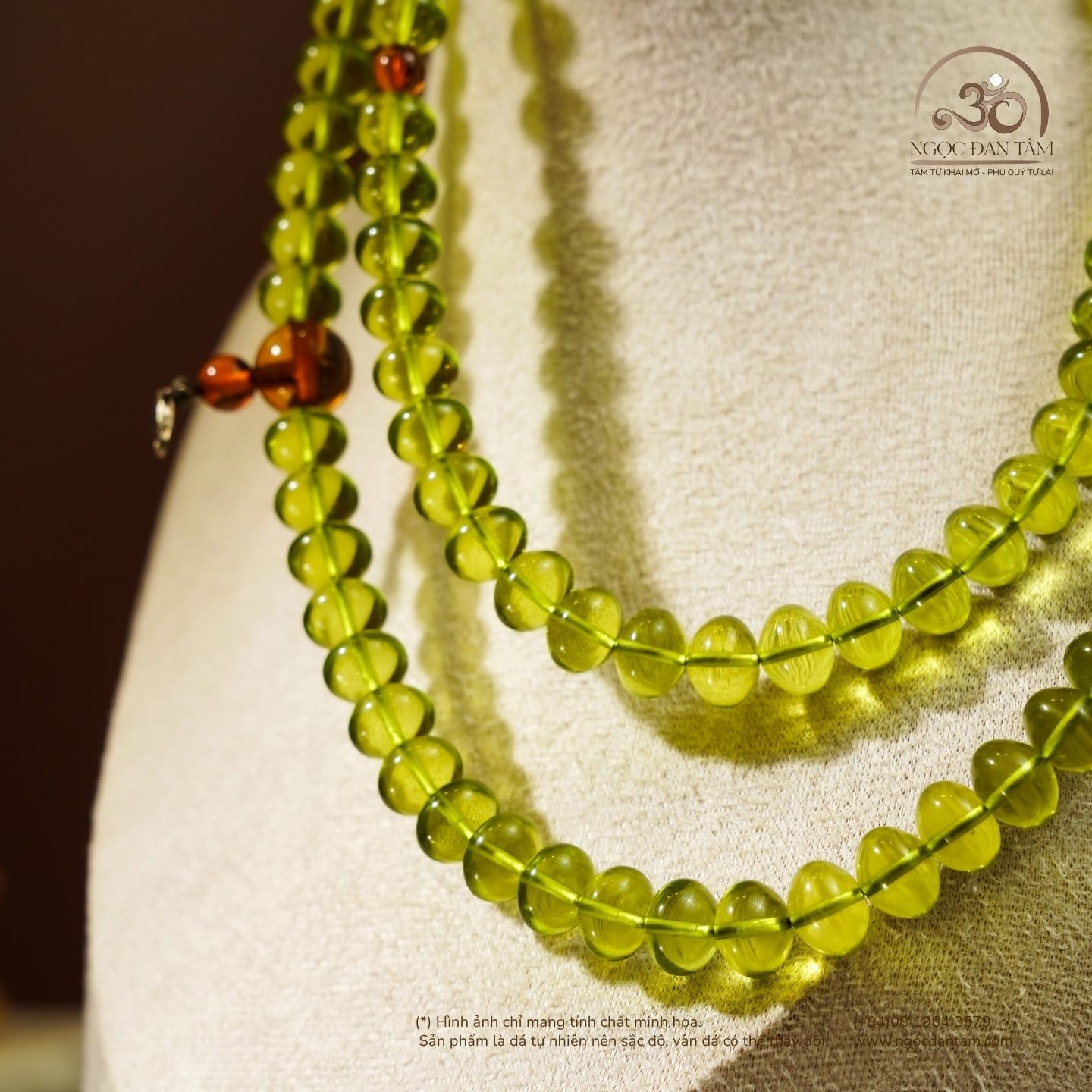  Tràng Hạt Thanh Phách Hạt Táo 10mm 38gram 