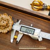  Charm Lục Giác Chú Om 10.44mm - Kim Loại Mạ Vàng Cao Cấp 