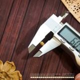  Charm Đệm Ren Đỏ Xanh Nhỏ - Kim Loại Mạ Vàng 