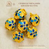  Charm Lu Nhỏ - Kim Loại Mạ Vàng 