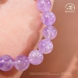  Vòng Tay Thạch Anh Tím Lavender 10mm 5A 