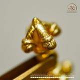  Chày Kim Cang Số 01 18,97mm - Bạc 925 Mạ Vàng Cao Cấp 