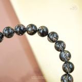  Vòng Tay Thạch Anh Tóc Đen 8mm 8A 