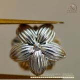  Hoa Sen Bạc 9.97mm - Bạc Cao Cấp 