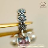  Charm Treo Pandora Ánh Nắng 10.08mm - Bạc 925 Cao Cấp 