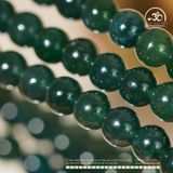  Chuỗi Vòng Tay Lam Ngọc Myanmar 6mm 