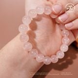  Vòng Tay Thạch Anh Hồng 10mm 4A 