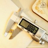  Charm Tròn Xoắn Đá Xanh 8.88mm - Bạc 925 Mạ Vàng Cao Cấp 