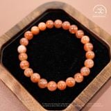  Vòng Tay Đá Mặt Trời 7mm 5A 