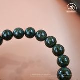  Vòng Tay Thạch Anh Tóc Xanh 3A 9mm 