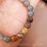  Vòng Tay Mã Não Botswana 2A 8mm 