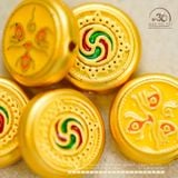  Charm Tụ Bảo  - Kim Loại Mạ Vàng Cao Cấp 