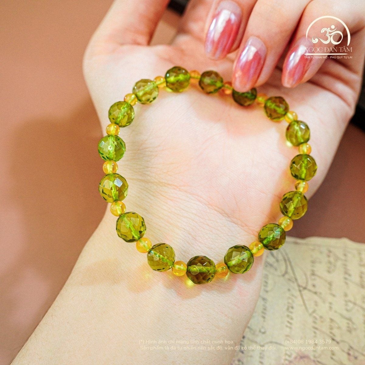  Vòng Tay Thanh Phách Cắt Giác 5gram 