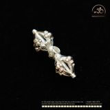  Chùy Kim Cang Bạc Trắng 925 