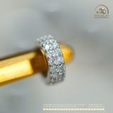  Charm Tròn Bạc 7mm - Bạc 925 Cao Cấp 