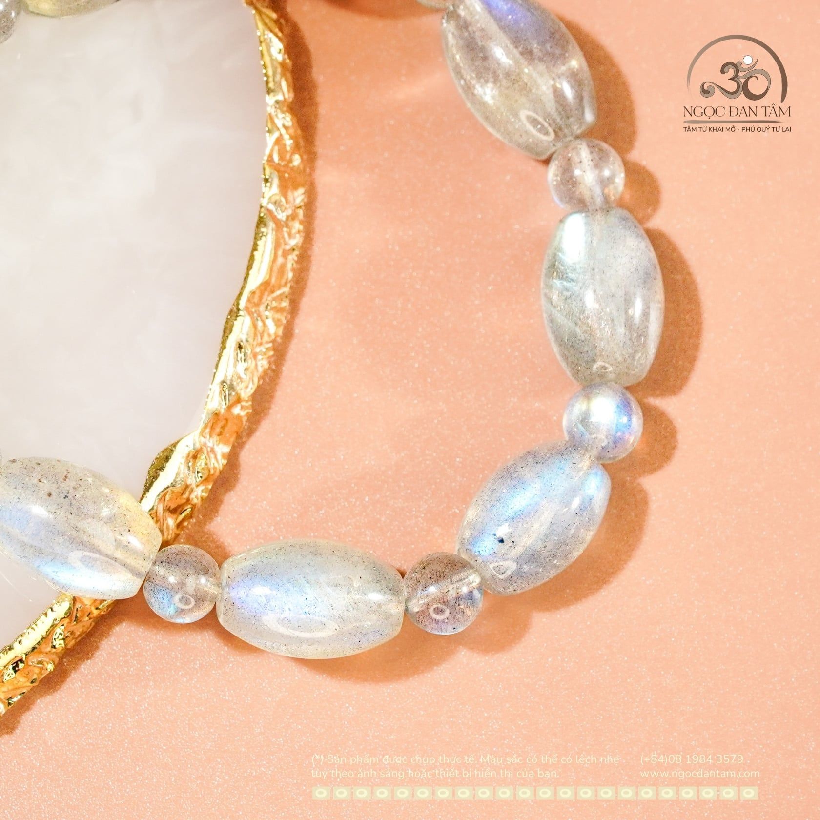  Vòng Tay Xà Cừ Lu Thống 10mm 5A 