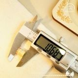  Charm Lu Thống Ngũ Sắc 10mm - Bạc 925 Mạ Vàng Cao Cấp 