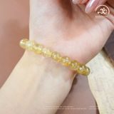  Vòng Tay Đá Thạch Anh Tóc Vàng 8mm 7A 