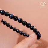  Vòng Tay Thạch Anh Mắt Chim Ưng 6mm - 8mm - 10mm 5A 