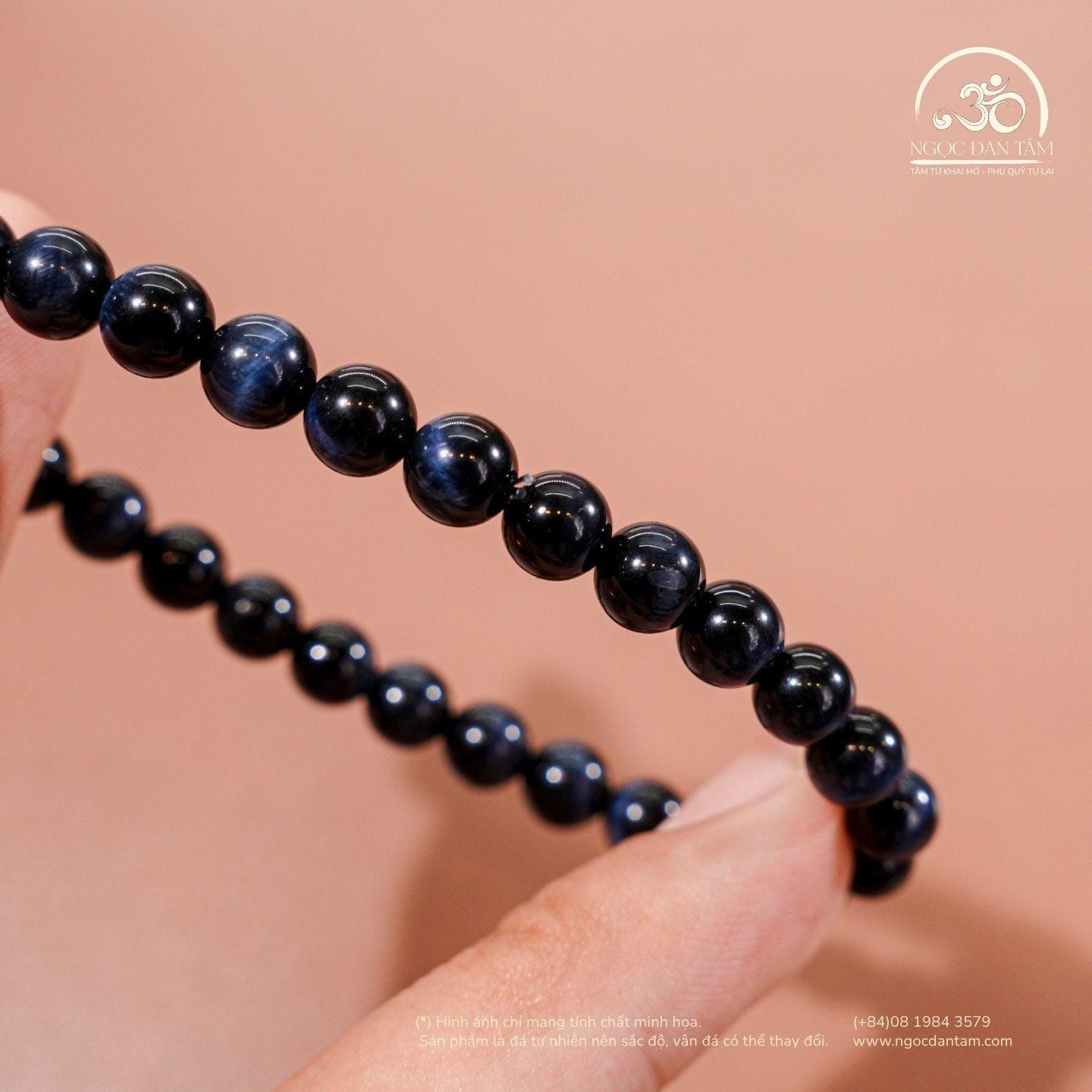  Vòng Tay Thạch Anh Mắt Chim Ưng 6mm - 8mm - 10mm 5A 