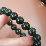  Vòng Tay Đá Thạch Anh Tóc Xanh 3A 11mm 