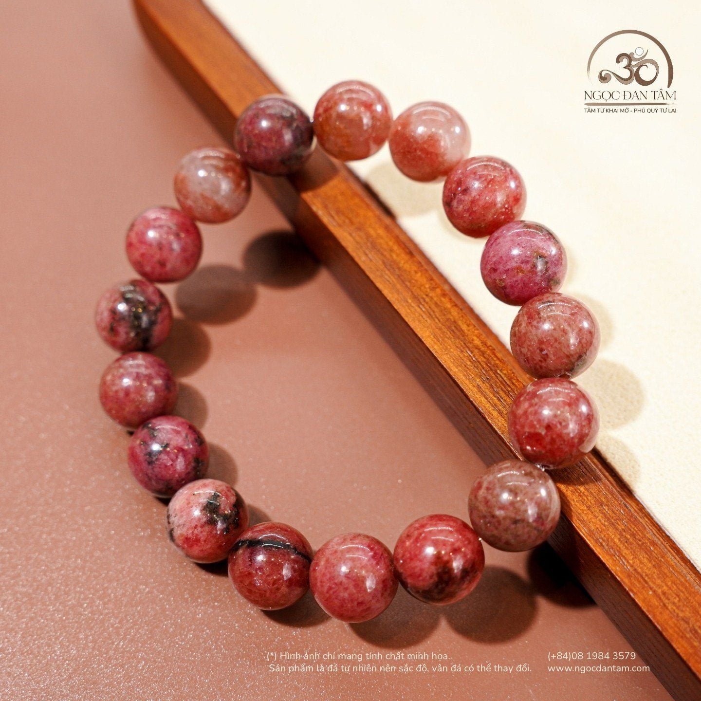  Vòng Tay Thulite 10mm 2A 