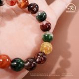  Vòng Tay Thạch Anh Ưu Linh Hoa 10mm 5A 