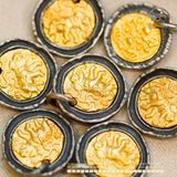  Charm Voi Thần 15,04mm - Bạc 925 Mạ Vàng Cao Cấp 