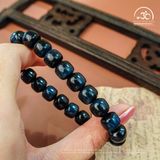  Vòng Tay Thạch Anh Mắt Chim Ưng Lu Thống 10mm 5A 