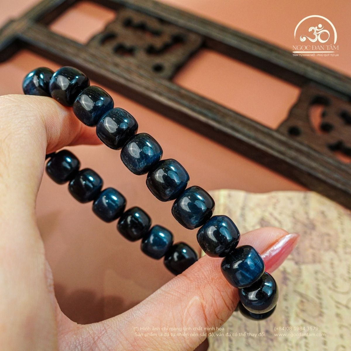  Vòng Tay Thạch Anh Mắt Chim Ưng Lu Thống 10mm 5A 