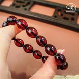  Vòng Tay Huyết Phách Oliu 10mm 12gram 