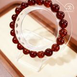  Vòng Tay Garnet 9mm 5A 